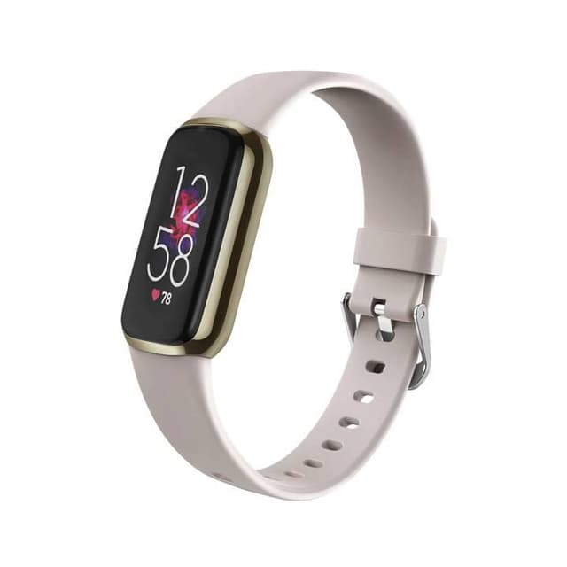 Fitbit Smart Watch Luxe HR GPS - White
