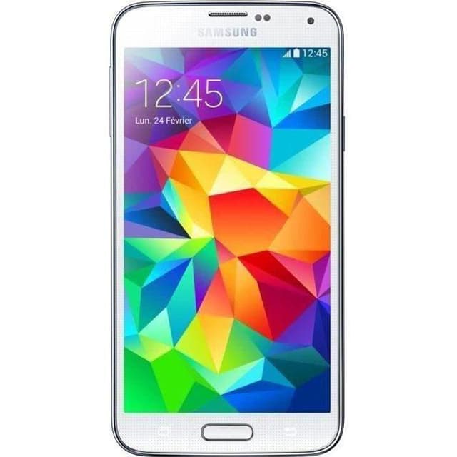 Galaxy S5 Plus 16 GB - White - Unlocked