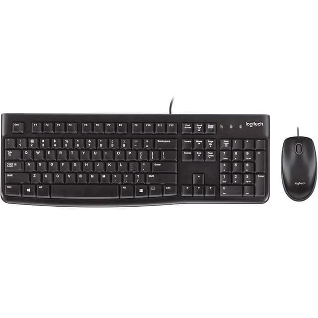 Logitech Keyboard QWERTY English (US) MK120