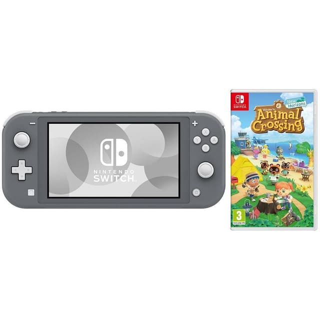 Switch Lite 32GB - Grey N/A + Animal Crossing: New Horizons