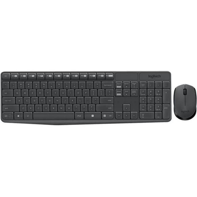 Logitech Keyboard QWERTY English (US) Wireless MK235