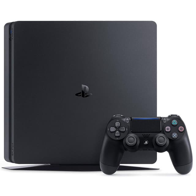 PlayStation 4 Slim 1000GB - Black N/A + N/A