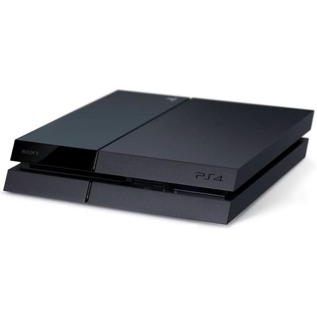 PlayStation 4 500GB - Black N/A + N/A