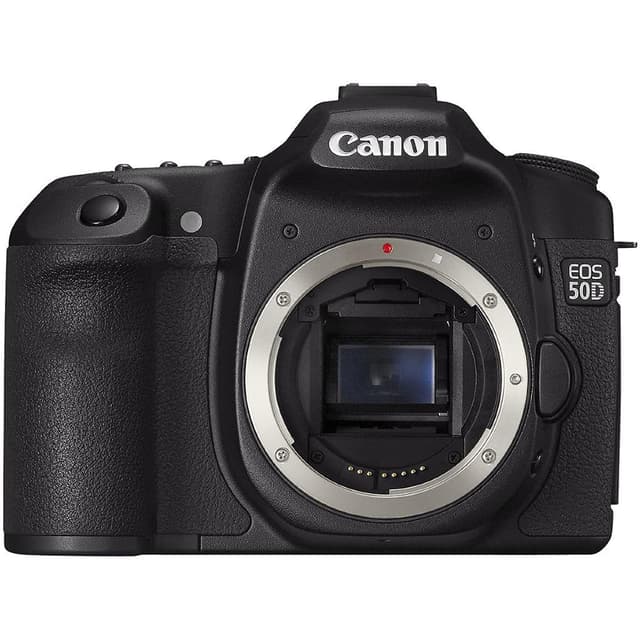 Canon EOS 50D Reflex 15Mpx - Black
