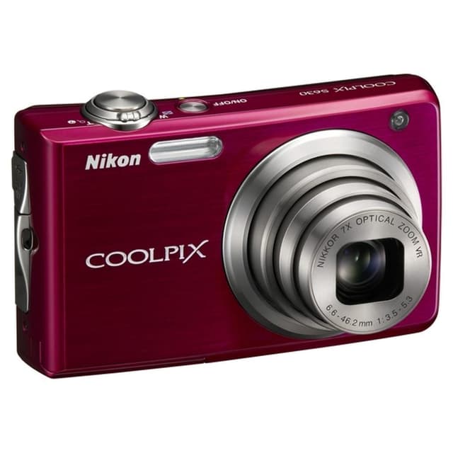 Nikon Coolpix S230 Compact 10Mpx - Pink