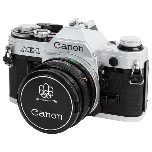 Canon AE-1 Reflex 24.3Mpx - Black/Grey