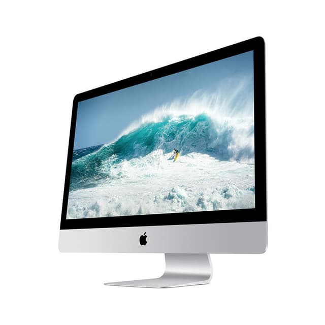 iMac 27-inch Retina (Late 2014) Core i7 4GHz - SSD 128 GB + HDD 3 TB - 32GB QWERTY - English (US)