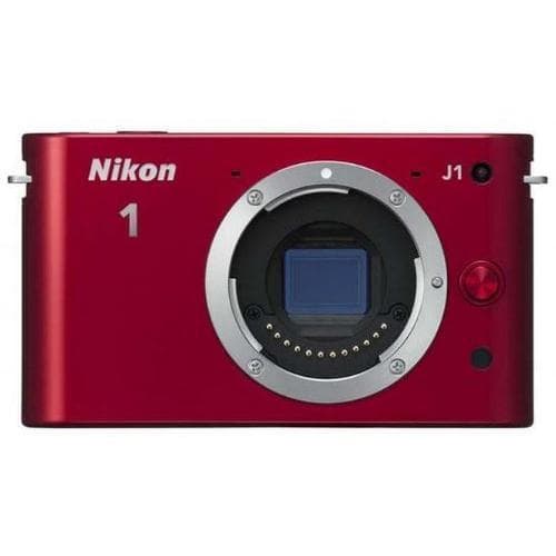 Nikon 1 J1 Compact 10Mpx - Red