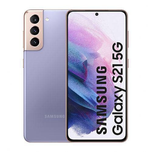 Galaxy S21 5G 128 GB (Dual Sim) - Purple - Unlocked