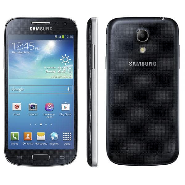 Galaxy S4 Mini 8 GB - Black Mist - Unlocked