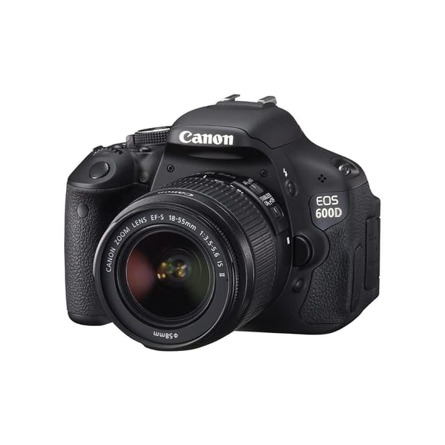 Canon EOS 600D Reflex 18Mpx - Black