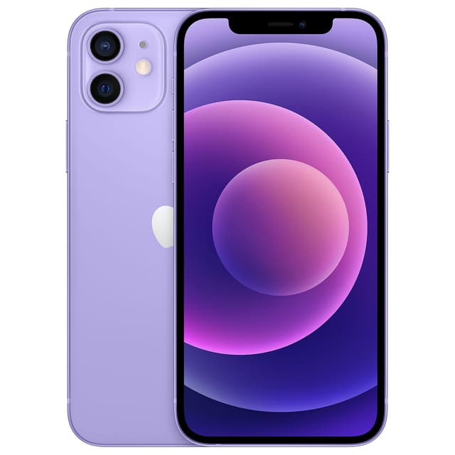 iPhone 12 mini 256 GB - Purple - Unlocked