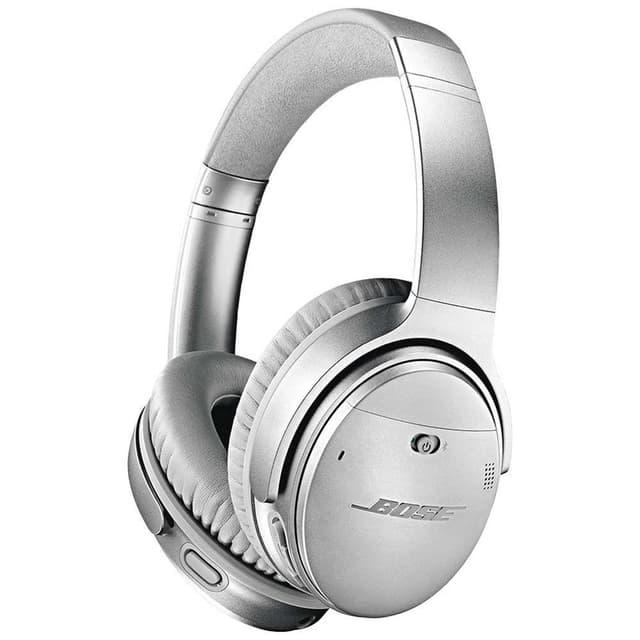 Bose QuietComfort 35 Noise-Cancelling Bluetooth Headphones with microphone - Grey