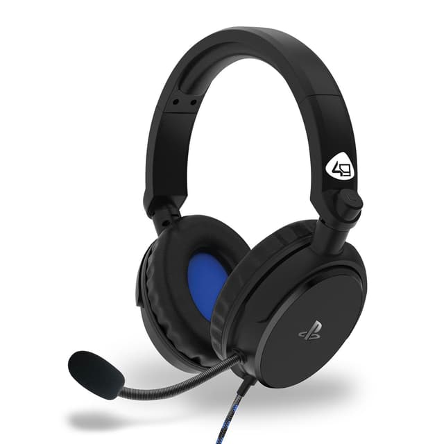 4Gamers PRO4-50S Noise-Cancelling Gaming Headphones with microphone - Black