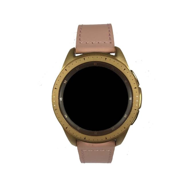 Smart Watch  Galaxy Watch 42mm HR GPS - Sunrise gold