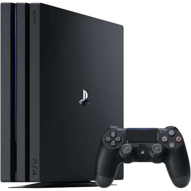 PlayStation 4 Pro 1000GB - Black N/A N/A