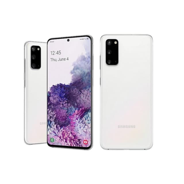Galaxy S20 128 GB (Dual Sim) - White - Unlocked