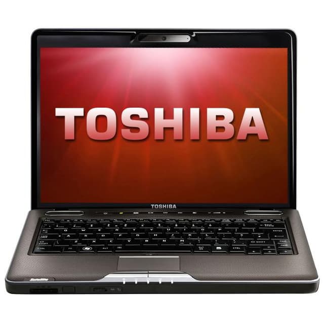 Toshiba Satellite U500-1GC 13-inch (2010) - Core i3-330M - 4GB - SSD 120 GB AZERTY - French