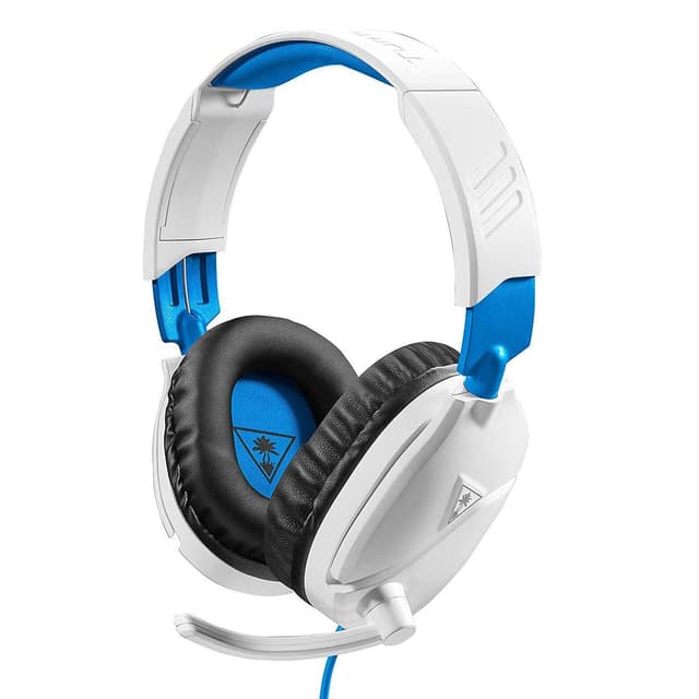 Turtle Beach Recon 70P Gaming Headphones with microphone - White/Blue