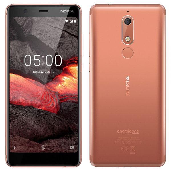 Nokia 5.1 32 GB (Dual Sim) - Bronze - Unlocked