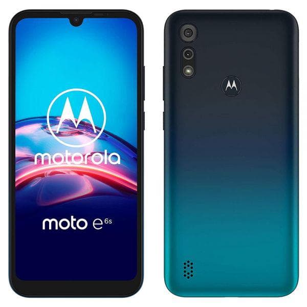 Motorola Moto E6s (2020) 32 GB (Dual Sim) - Blue - Unlocked
