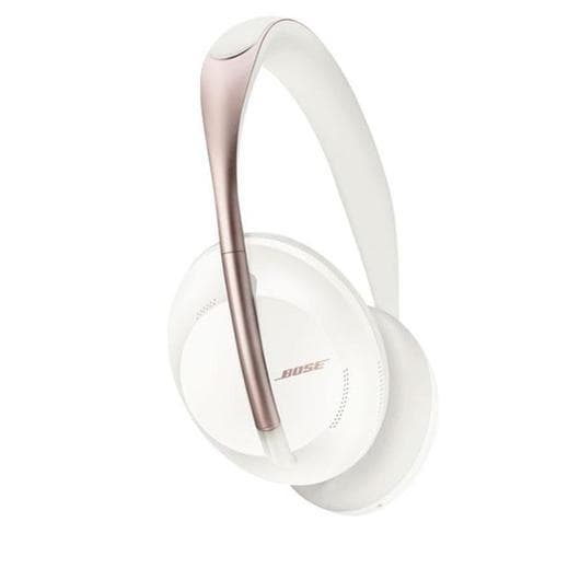 Bose Headphones 700 Noise-Cancelling Bluetooth Headphones with microphone - White/Gold