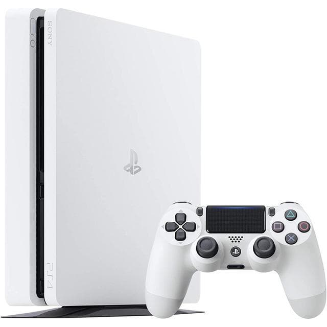 PlayStation 4 Slim 500GB - White N/A N/A
