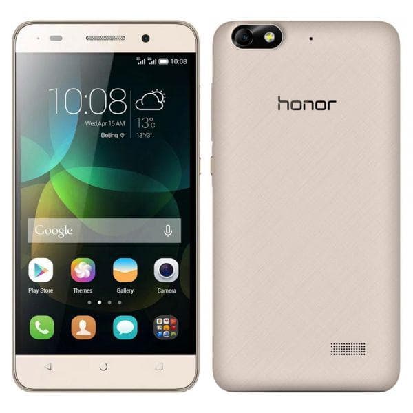 Huawei Honor 4C 8 GB (Dual Sim) - Gold - Unlocked