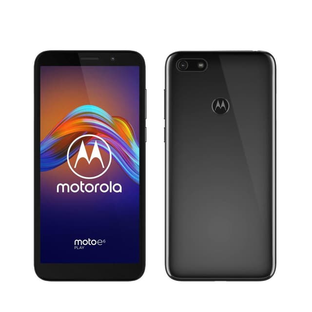 Motorola Moto E6 Play 32 GB (Dual Sim) - Grey - Unlocked