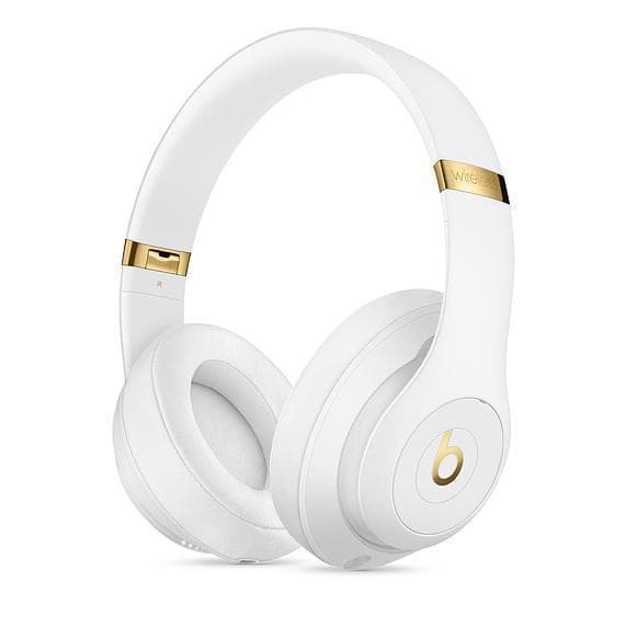 Beats By Dr. Dre Beats Studio3 Noise-Cancelling Bluetooth Headphones with microphone - White