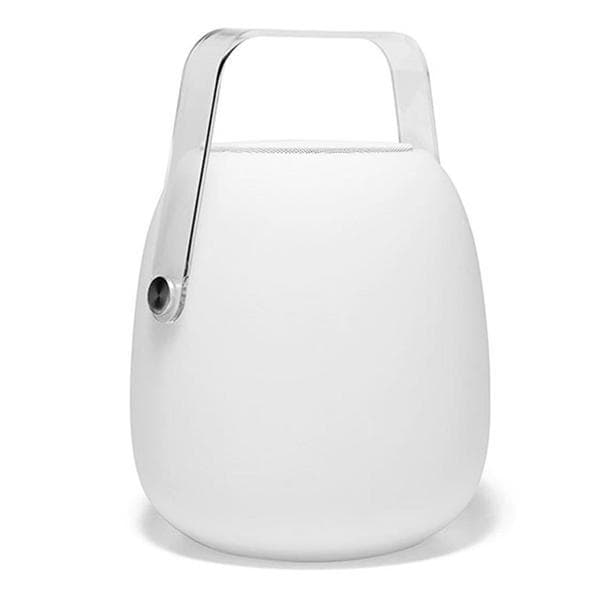 Lumisky Mini So Play Bluetooth Speakers - White