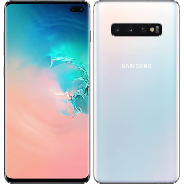Galaxy S10 128 GB (Dual Sim) - Prism White - Unlocked