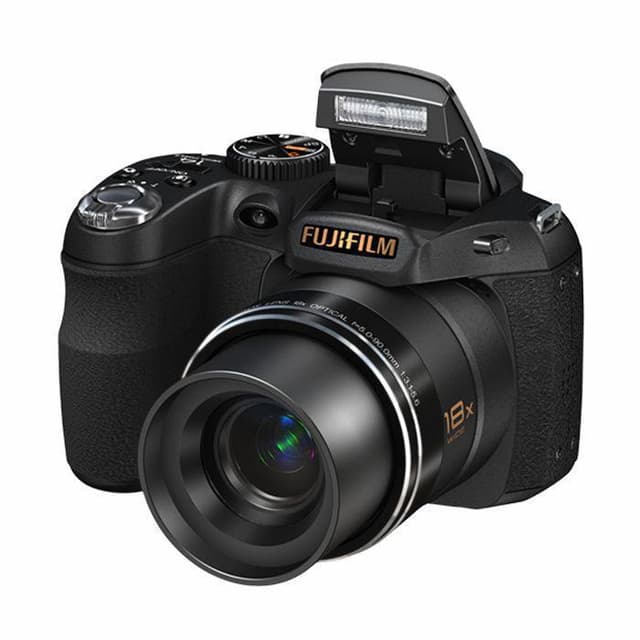 Fujifilm FinePix S2500HD Bridge 12Mpx - Black