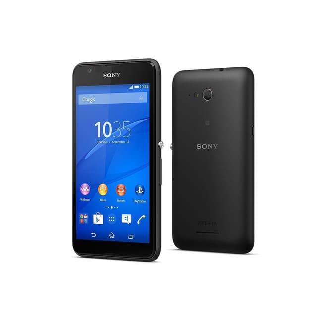 Sony Xperia E4G - Black - Unlocked