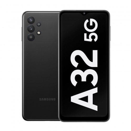 Galaxy A32 5G 128 GB (Dual Sim) - Black - Unlocked