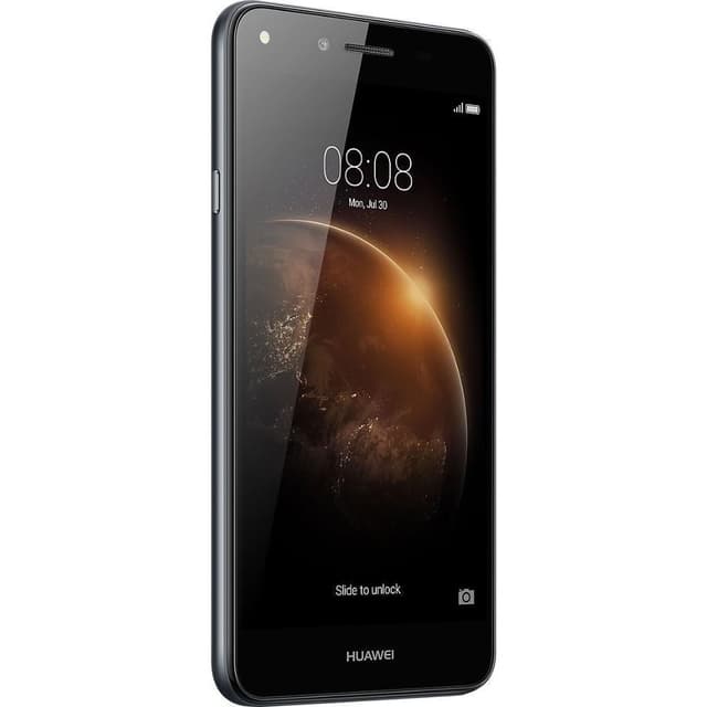 Huawei Y6 II Compact 16 GB (Dual Sim) - Midnight Black - Unlocked