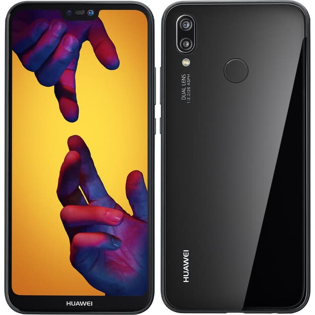 Huawei P20 Lite 64 GB - Midnight Black - Unlocked