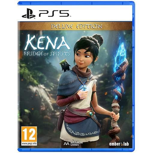 Kena Bridge of Spirits Deluxe Edition PlayStation 5 - PlayStation 5