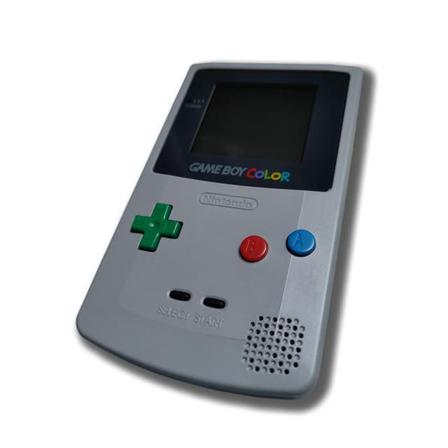 Nintendo Game Boy Color - HDD 0 MB - Grey