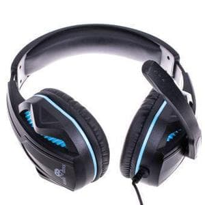 Freaks And Geeks SPX-200 Gaming Headphones with microphone - Black/Blue