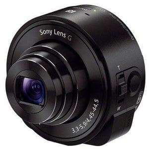 Sony Cyber-shot DSC-QX10 Compact 18Mpx - Black