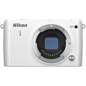 Nikon 1 S1 Hybrid 10Mpx - White