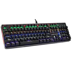 Mars Gaming Keyboard QWERTY Spanish Backlit Keyboard MK4